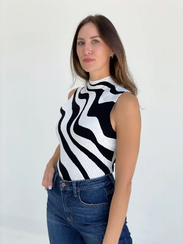 Take Action Malaika Top - Ivory