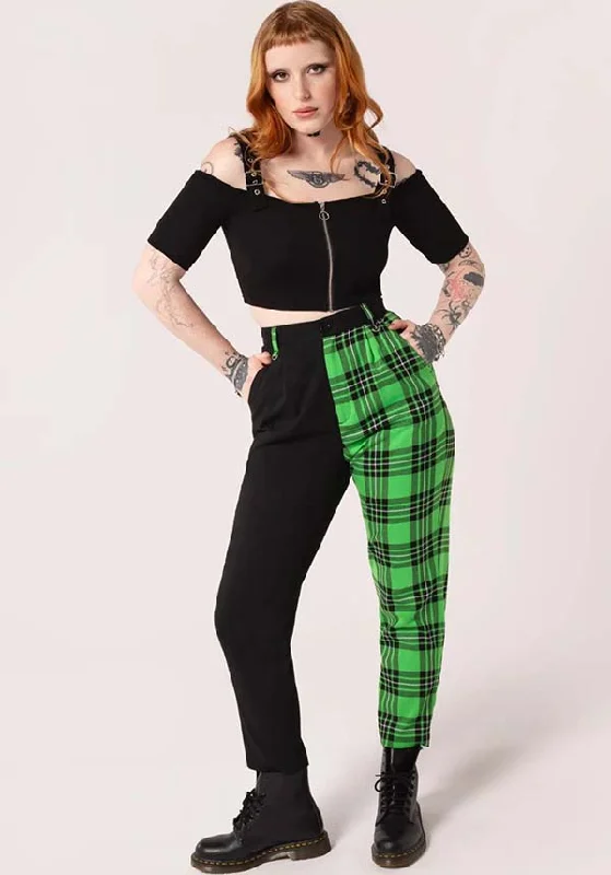 Weekend Savings Sensation Mason [Black/Green] | PANTS
