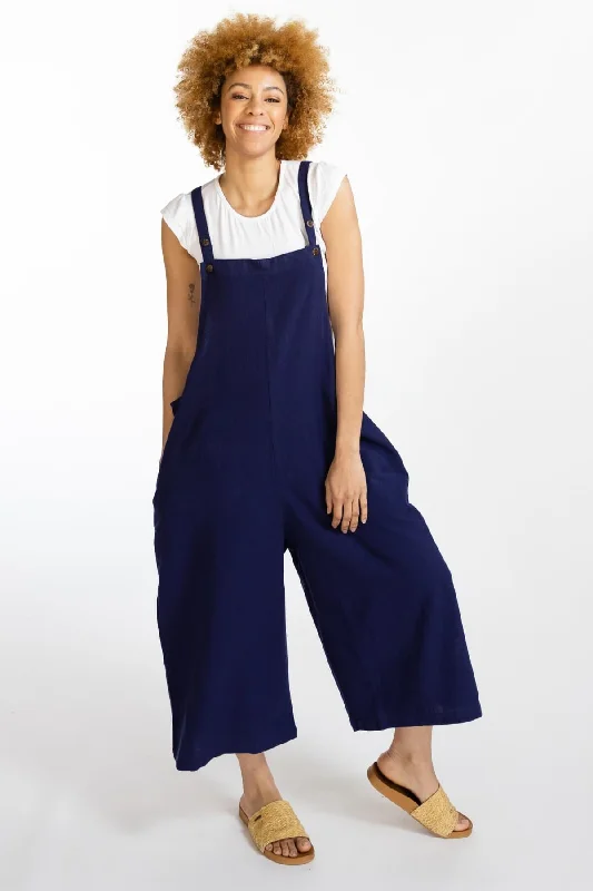 Customer Appreciation Sale Juanita Overalls - Dark Blue