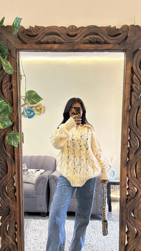 Don't Wait Cute sweater M