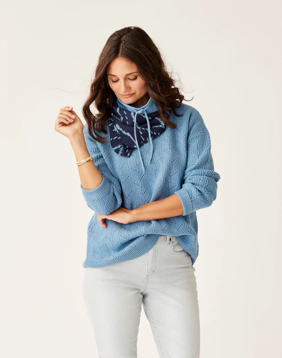 Buy More, Save More Carve Designs Rockvale Allover Stitch Sweater