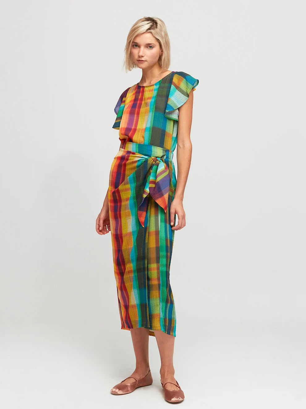 Inventory Reduction Aldo Martins Lydie Tie Skirt