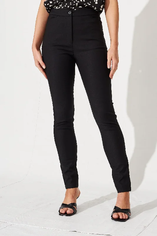 Hot Buy The Boss Pants In Black