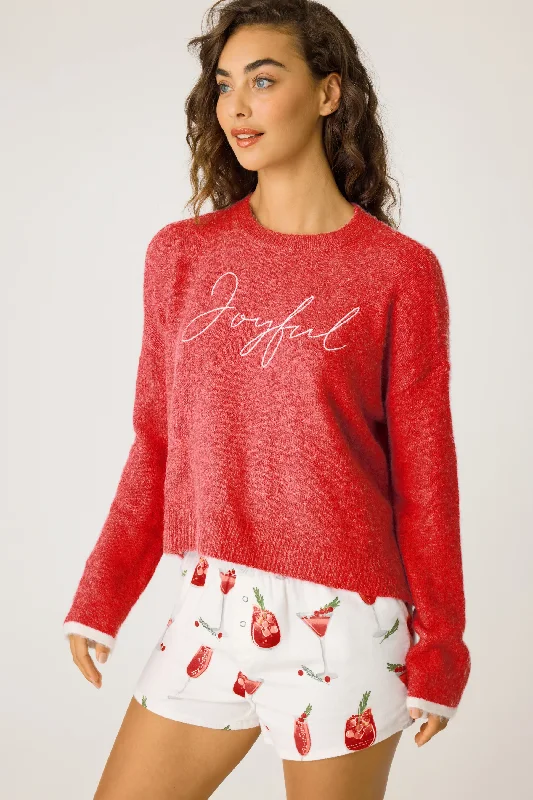 Weekend Deals That Sizzle Joyful Snuggle Sweater