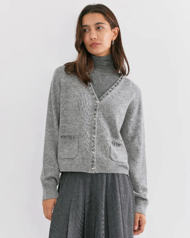Savings Spectacular Kiara Wool Cardigan