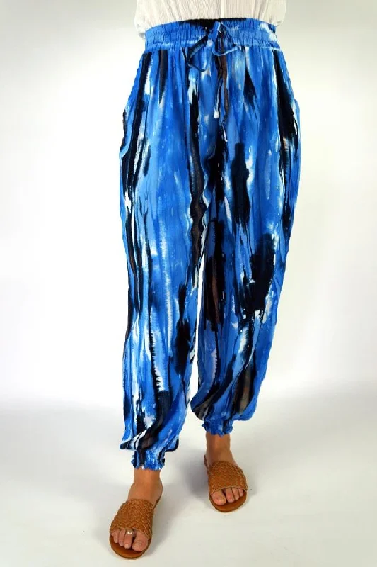 Final Markdown Gypsy Pant "Streaky" Tie Dye