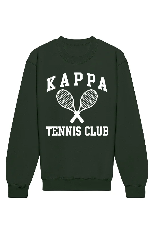Weekend Price Cuts Galore Kappa Kappa Gamma Tennis Club Crewneck Sweatshirt