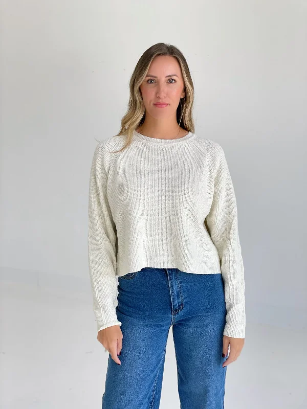Weekend Savings Spectacular Fannar Sweater - Cream