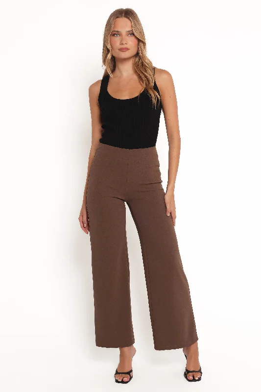 Sale Alert Colette Pants - Brown