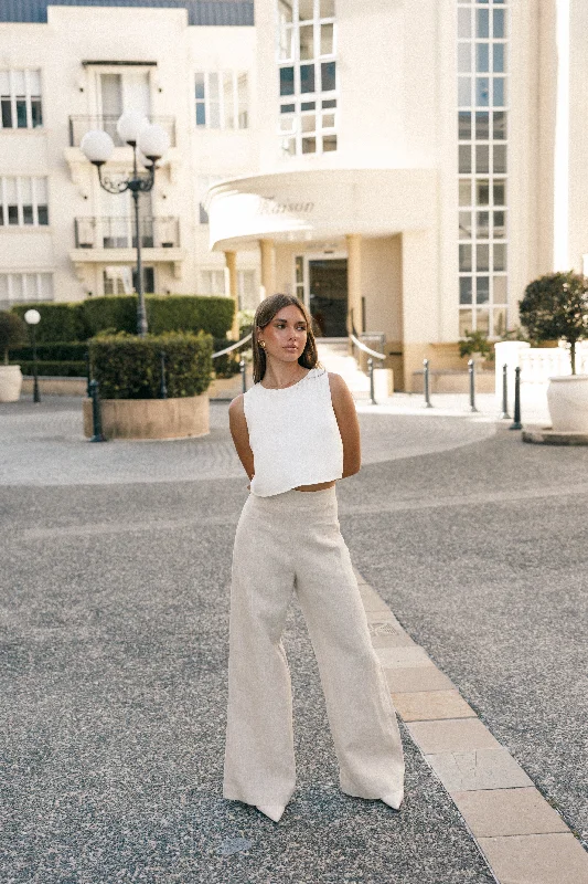 Limited Availability Devlin Pant - Beige
