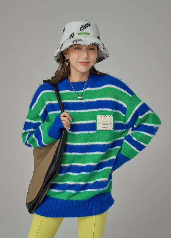 Weekend Specials to Enjoy I Should Stay Knit Long Sweater