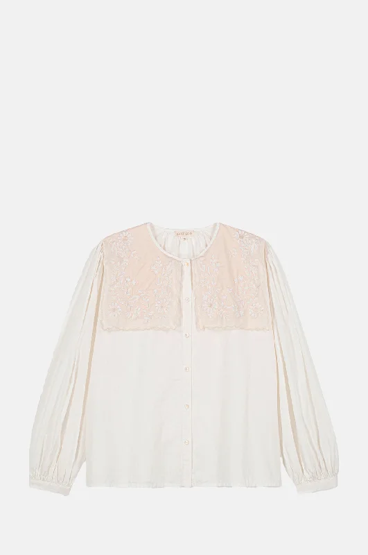 Weekend Deals to Make You Happy Kitalle Shirt Off White