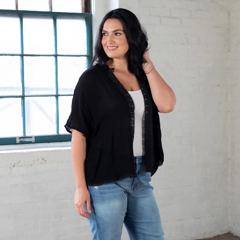 Super Sale Comfy Sheer Kimono Cardigan