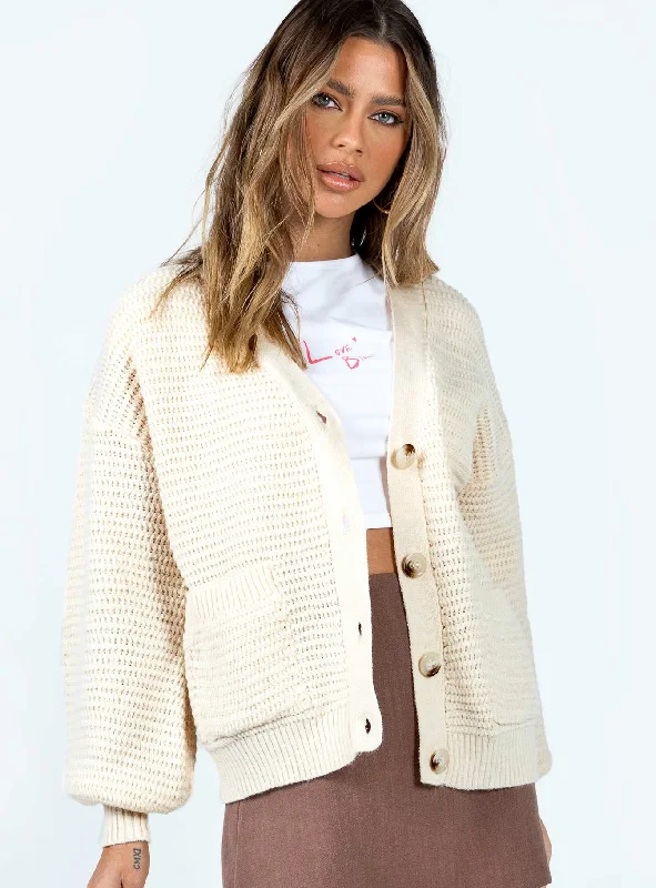 Deal Alert Abel Cardigan Cream