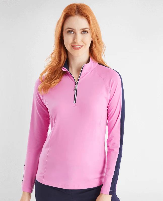Deep Savings SIZE 20 - GREEN LAMB Kieley Zip Top 983 Bubble Gum/Navy