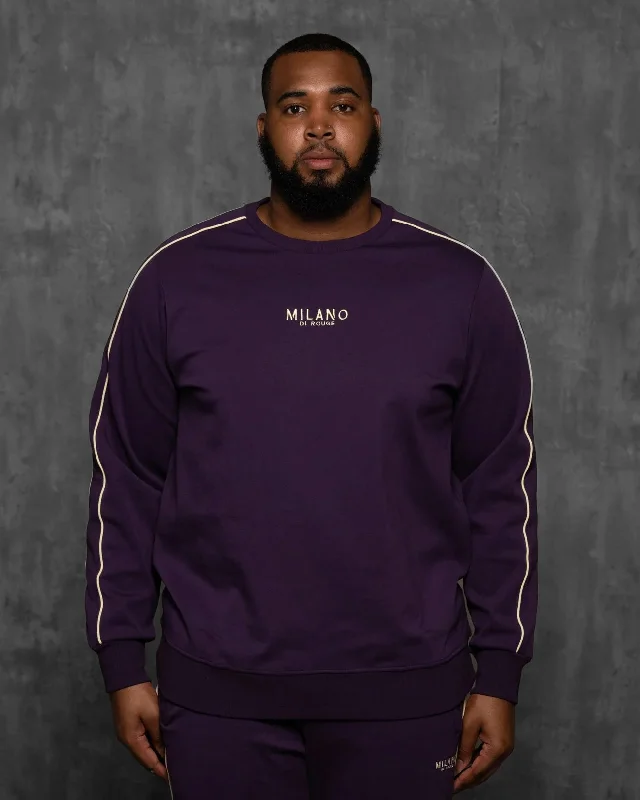 Weekend Shopping Bliss Ray Lux Stretch Crew