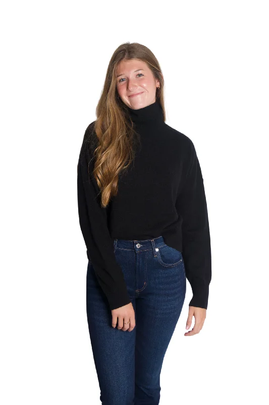 Weekend Flash Sale Nola Turtleneck in Black