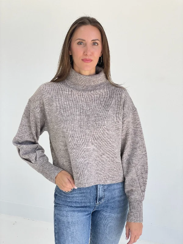Deal Mania Tables Turned Sweater - Ash Brown
