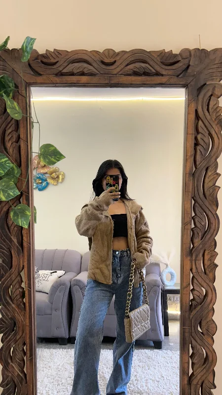Hurry In Cute zipper M
