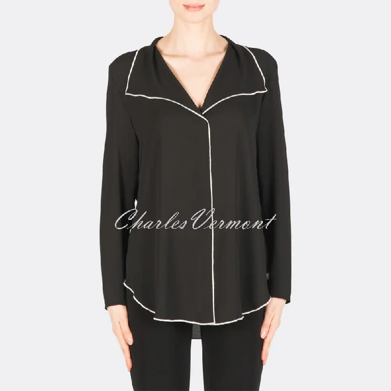 Midnight Madness Joseph Ribkoff Blouse – style 183123