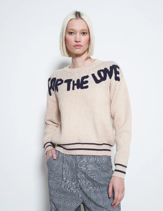 Amazing Deals "FOR THE LOVE" SWEATER