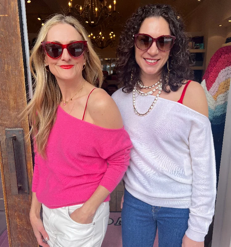 Weekend Savings Bonanza Minnie Rose Off-Shoulder Top