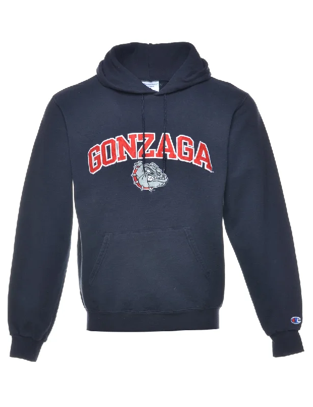 Weekend Offers That Shine Champion Gonzaga Printed Hoodie - S