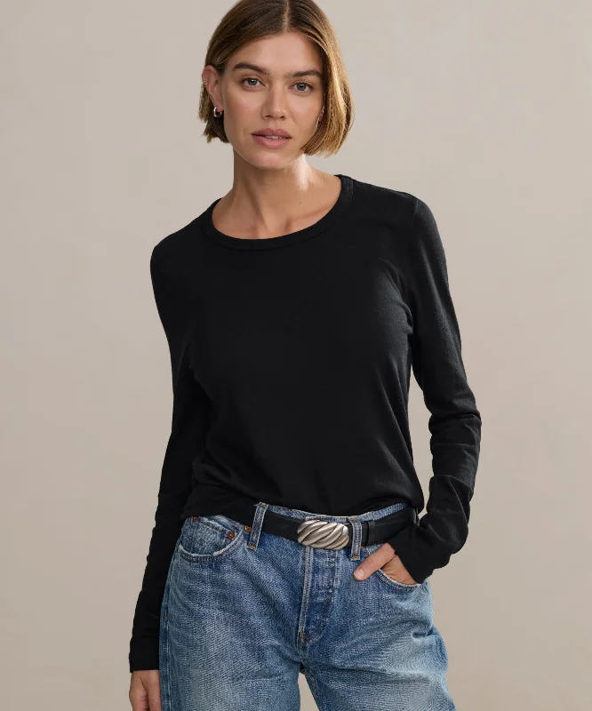 Weekend Deals You Can't Resist Long-Sleeve Slim Tee