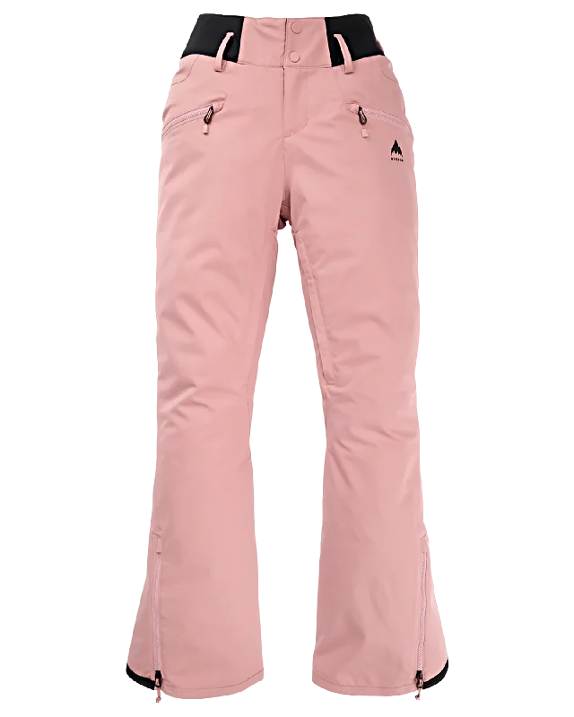 Mega Discount Burton Women's Marcy High Rise Stretch 2L Snow Pants - Powder Blush