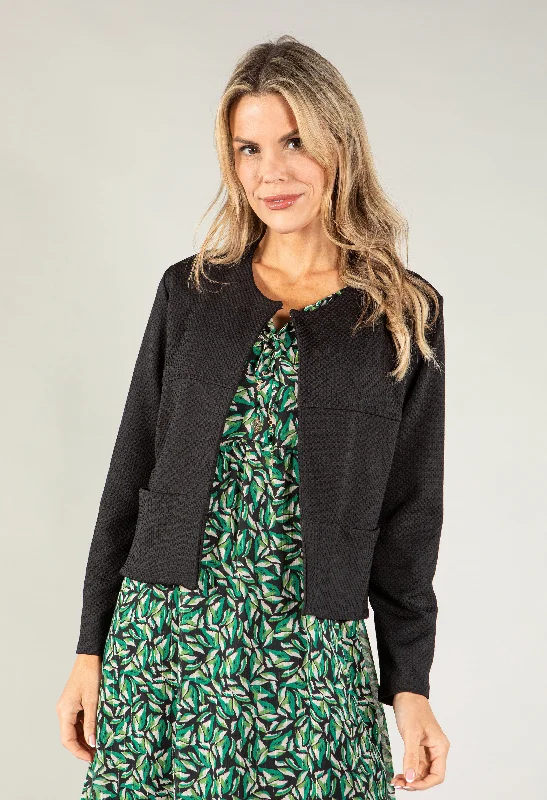 Holiday Sale Textured Short Jacket
