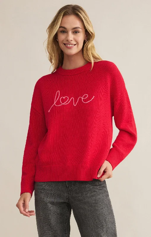 Fantastic Deals Love Notes Boyfriend Sweater