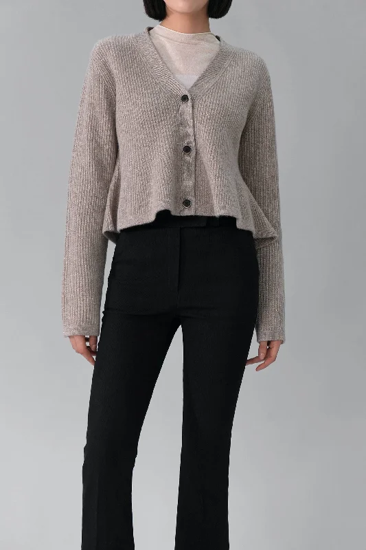 TIME-Limited Offer Carey Wool Cardigan