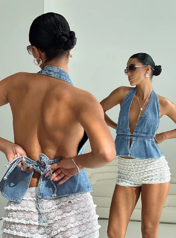 Special Buy Sequoia Top Denim