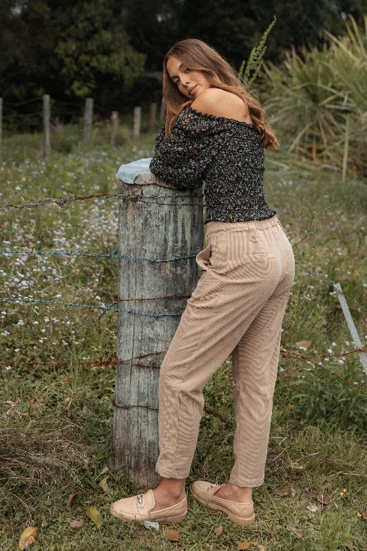 Weekend Savings Extravaganza Jones Cord Pant - Brown
