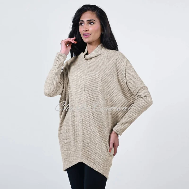 Weekend Discounts to Delight Frank Lyman Sweater - Style 223524 (Beige)