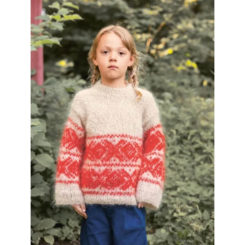Weekend Deals That Sizzle Fun Chunky Marius Junior Kinderpullover Strickanleitung - Sandnes Garn (Heft)