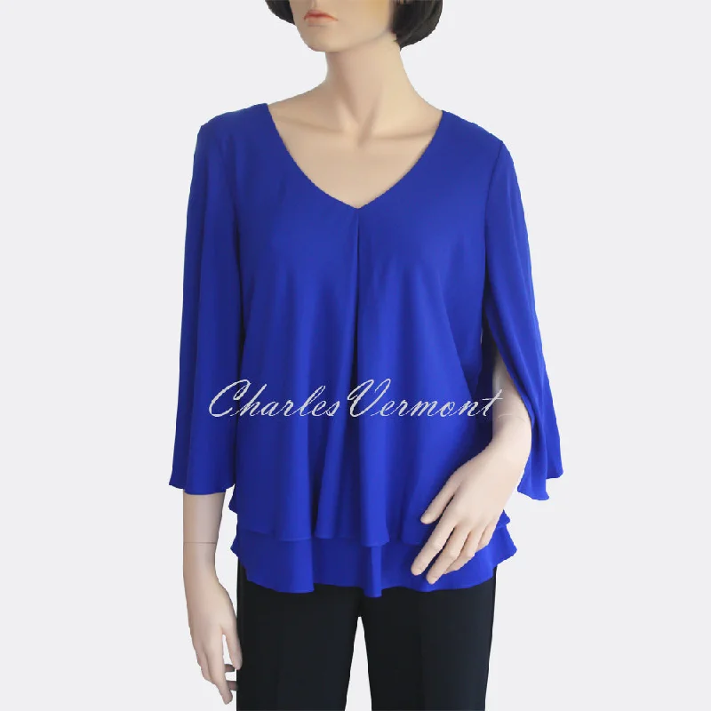 Savings Galore Frank Lyman Top – style 176335 (Royal Blue)