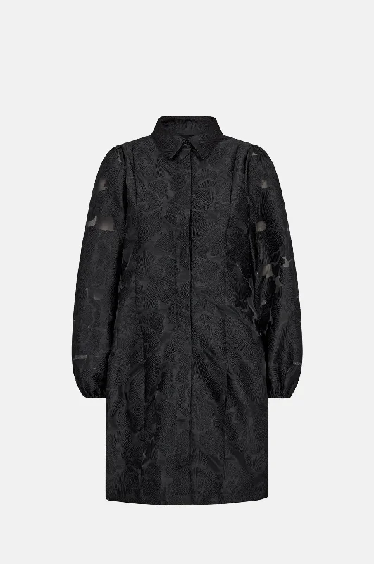 Weekend Savings Bonanza Barney Dress Black