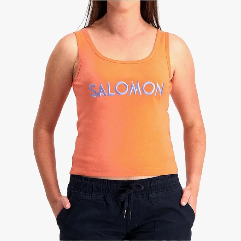 Make Your Weekend Count with Savings Salomon Womens The Bugle Vest Coral