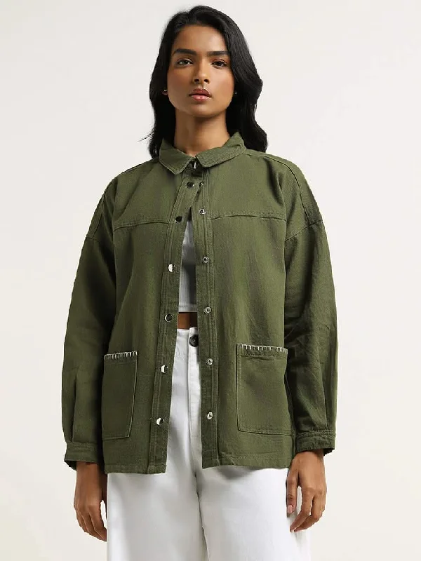Top Pick LOV Olive Jacket