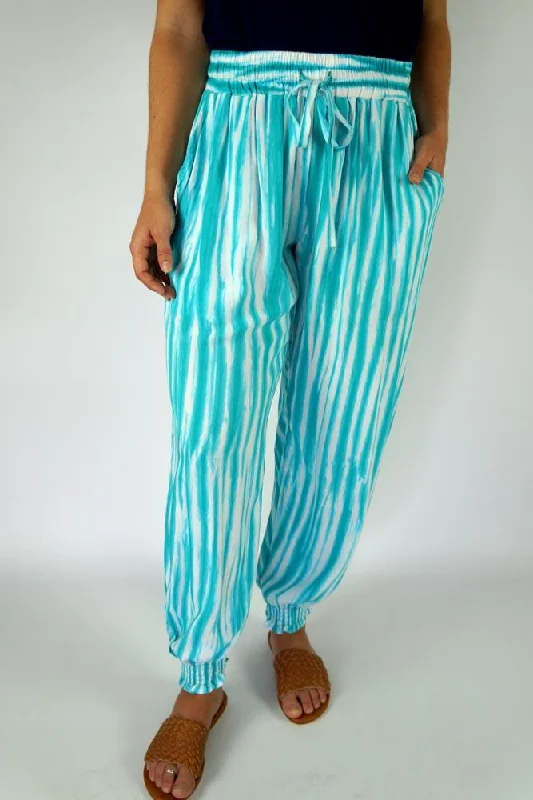 Early Access Gypsy Pant "Squiggle" Tie Dye