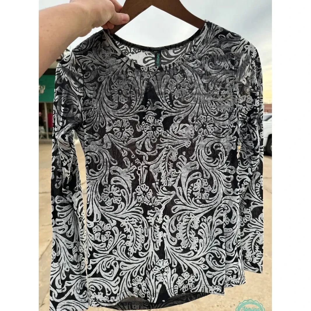 Year-End Sale Tooled Up in Tennessee Crew Neck Top