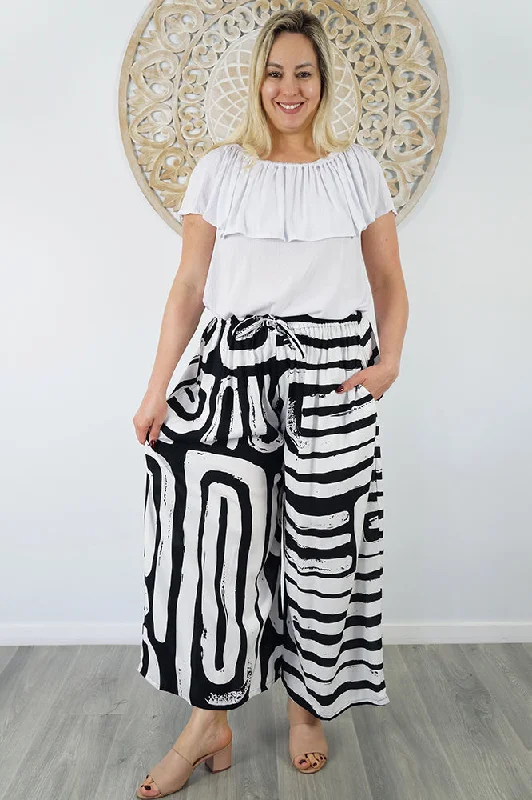 Blowout Sale Cha Cha Pant "Pathway"