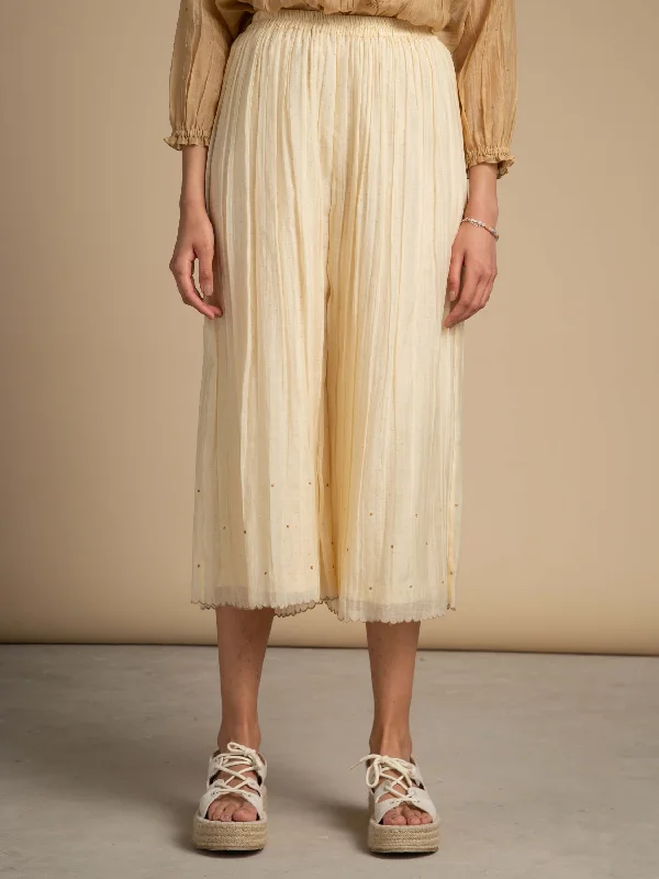 Deep Savings Honey Culottes