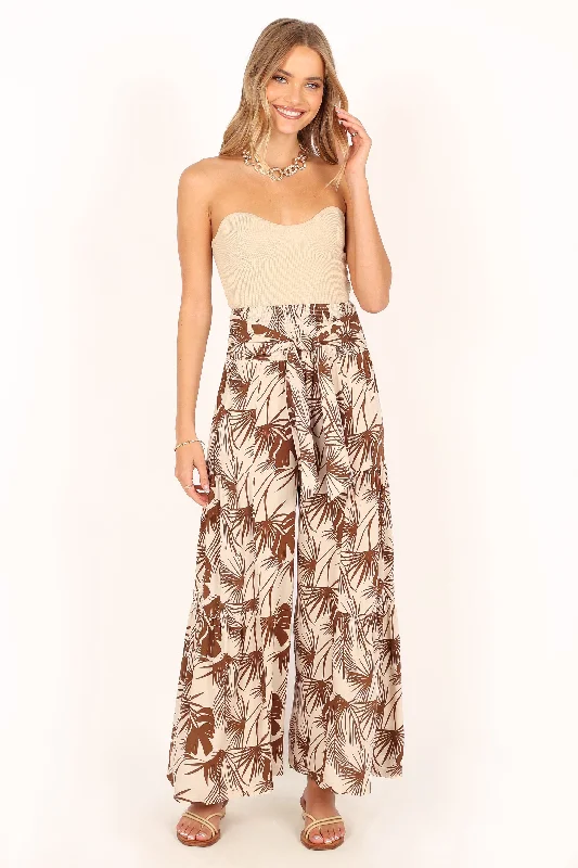 Weekend Bargains to Celebrate Lorah Pant - Rust