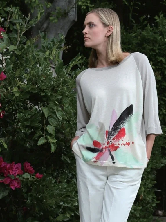 Best Bargains Hand Painted Raglan Sleeve