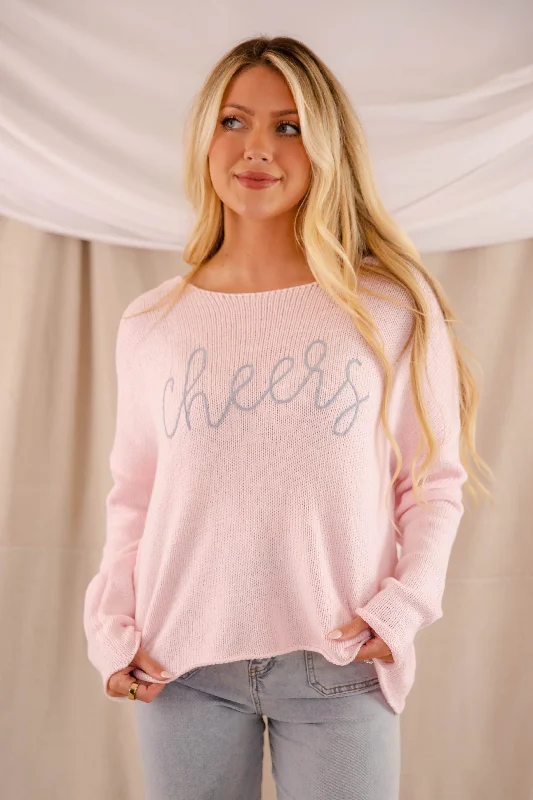 Weekend Specials to Grab Cheers To Me Sweater