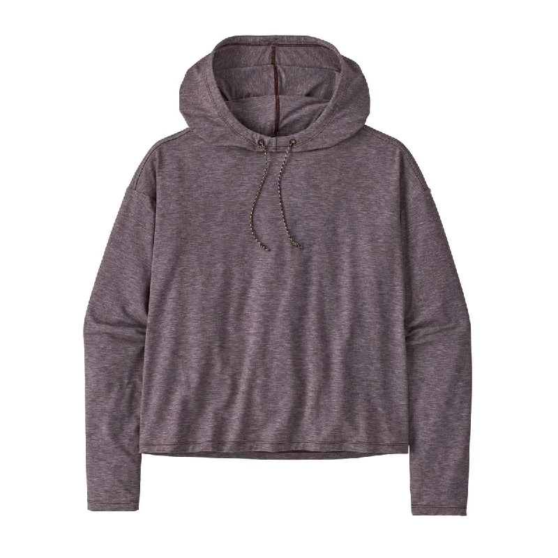 Clearance Sale Women's Long-Sleeved Glorya Hooded Top