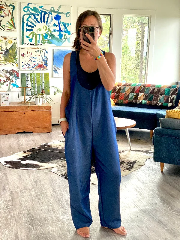 Last Chance Overalls - med (denim like)