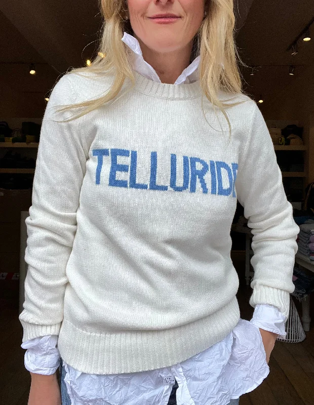 While Supplies Last E&I Telluride Sweater